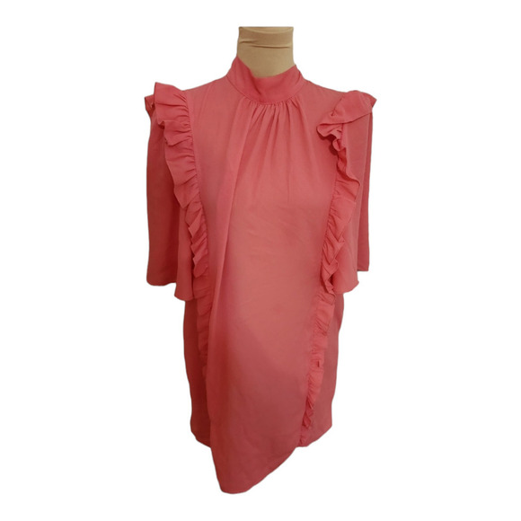 Happy X Nature By Kate Hudson Ruffle Dress size small - Picture 2 of 9